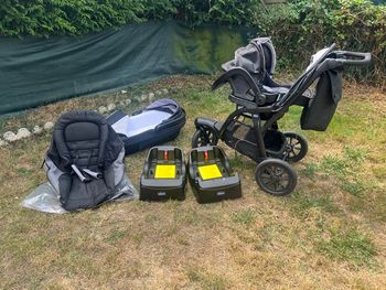 Pousette trio Chicco activ3