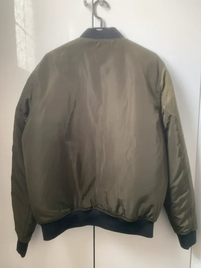 Bombers homme kaki - photo numéro 2