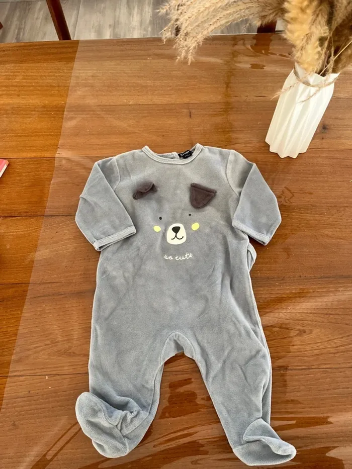 Pyjama 3 mois