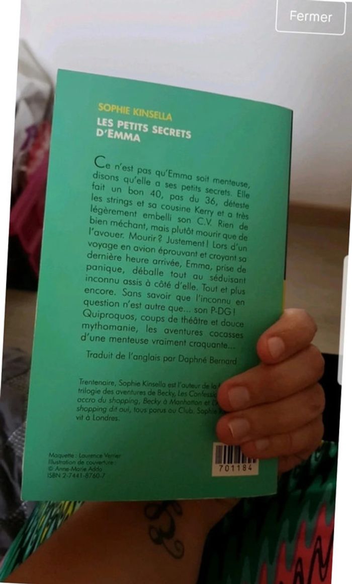 Les petits secrets d Emma - photo numéro 2