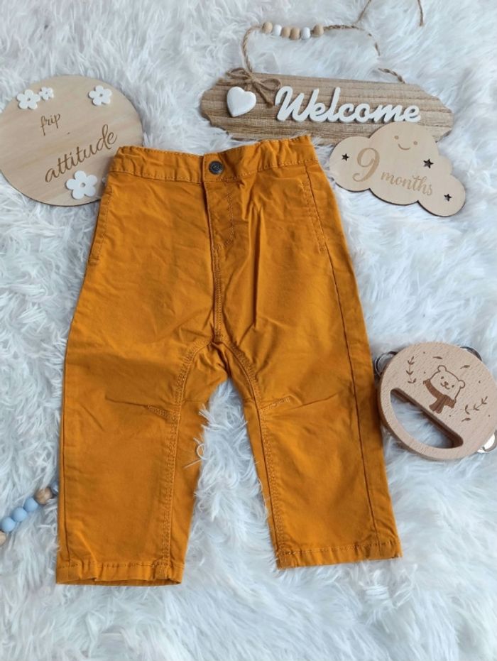 Pantalon lege comme neuf 9 mois garçon