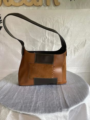 Sac à main marron - Comme neuf
