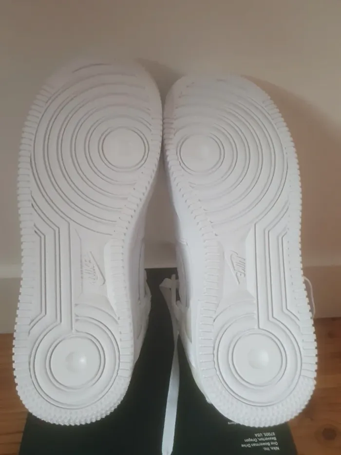 Nike Air Force 1 "Gore-Tex" full white(38.5) - photo numéro 8