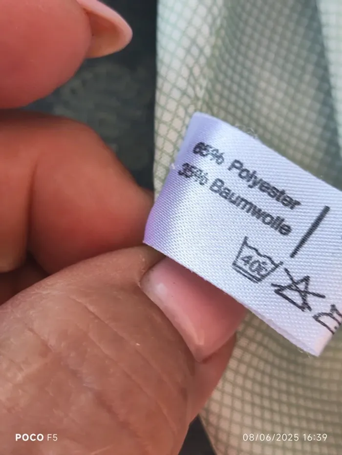 Veste bleu ciel  taille 48 - photo numéro 6