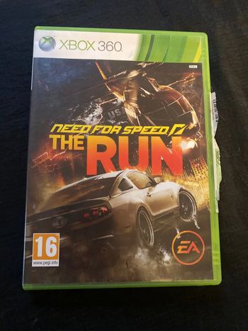 NFS the run xbox 360
