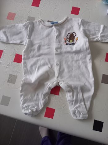 Pyjama 1 mois