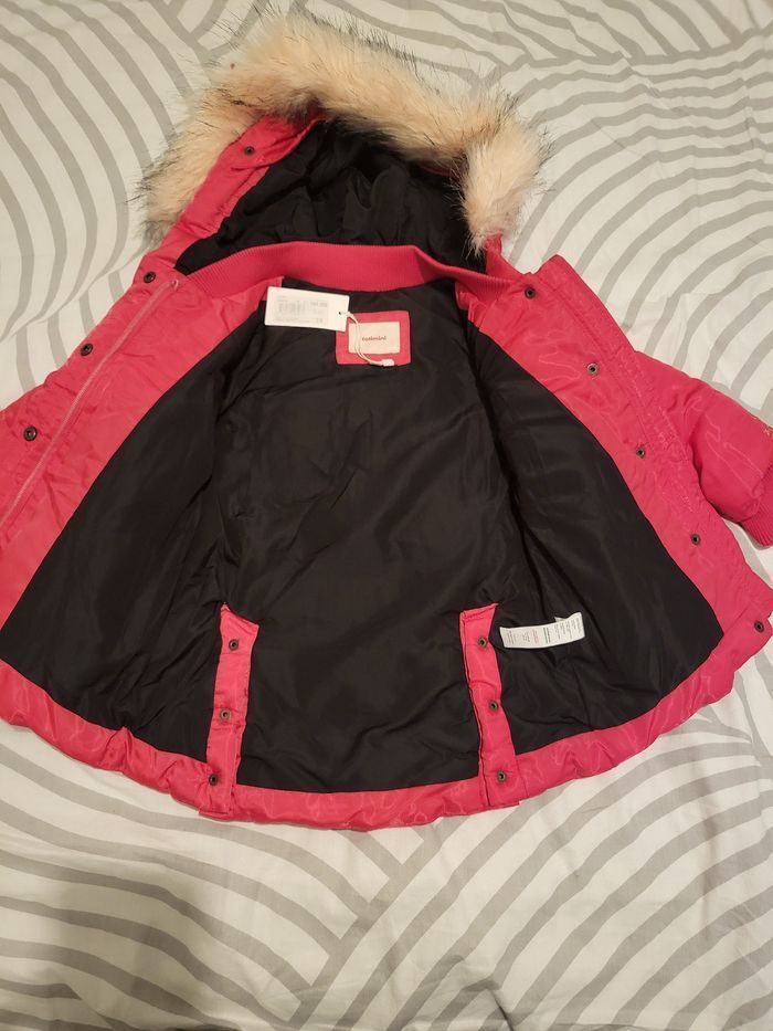 Veste bébé fille catimini - photo numéro 3