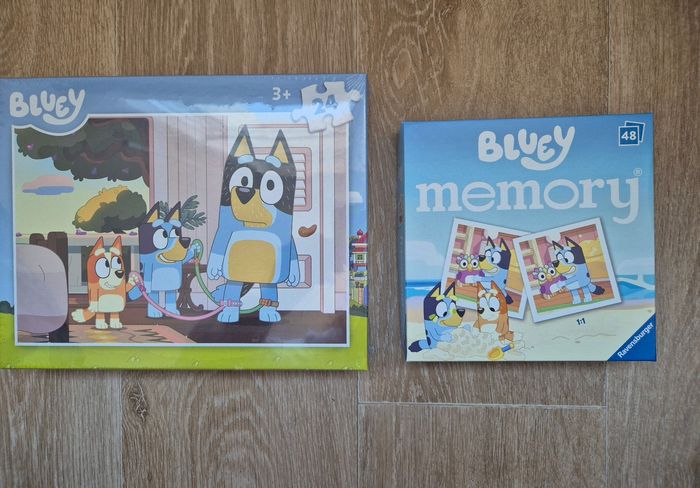 Lot puzzles bluey