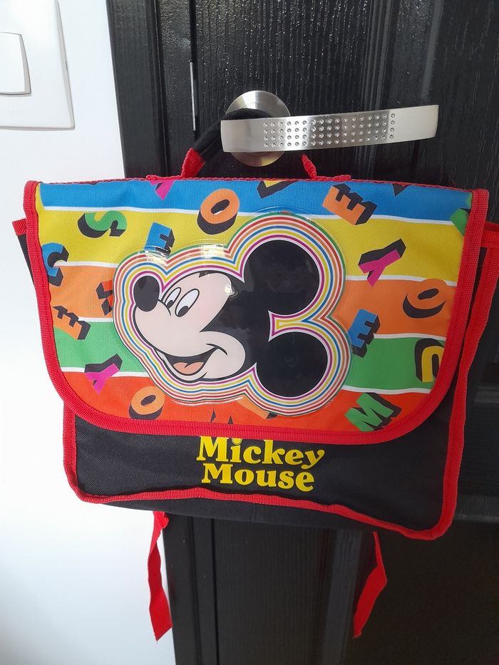 Cartable Mickey