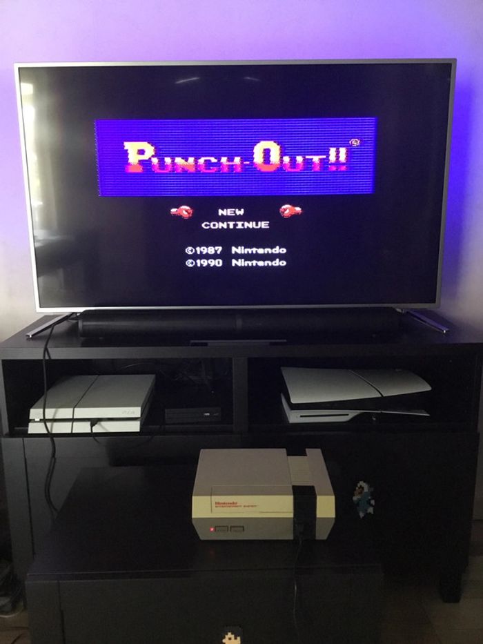 Jeu Nes Punch Out pal fra fah 1 - photo numéro 7