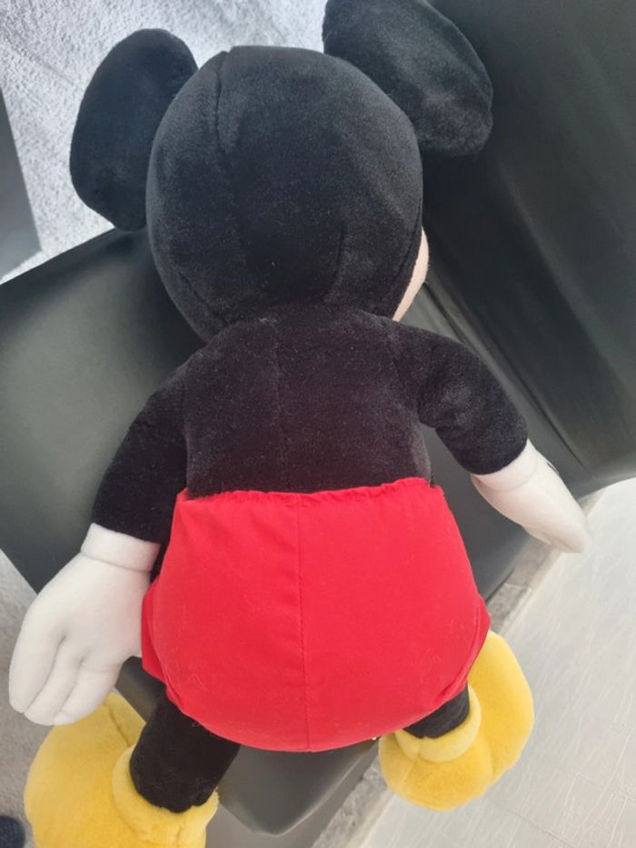 Grande peluche mickey vintage - photo numéro 2