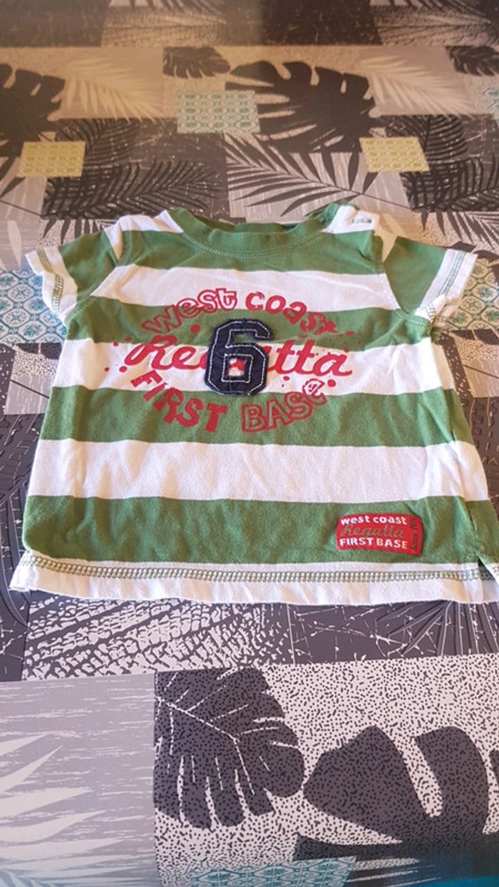 Tee-shirt manches courtes