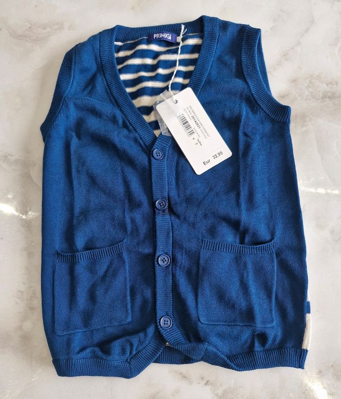 Gilet garçon