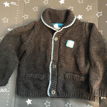 Gillet okaidi 6 mois ourson