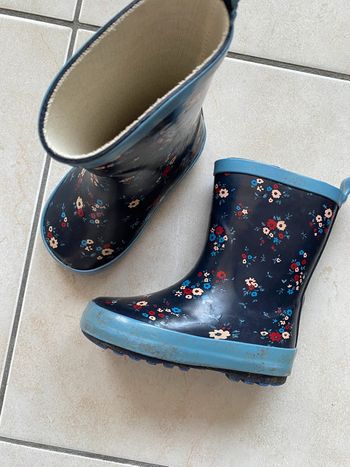 Bottes de pluie fille Unit 21