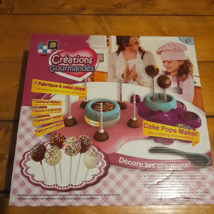 Fabrique à cake pop enfant