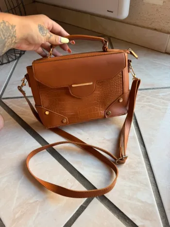 sac à main marron