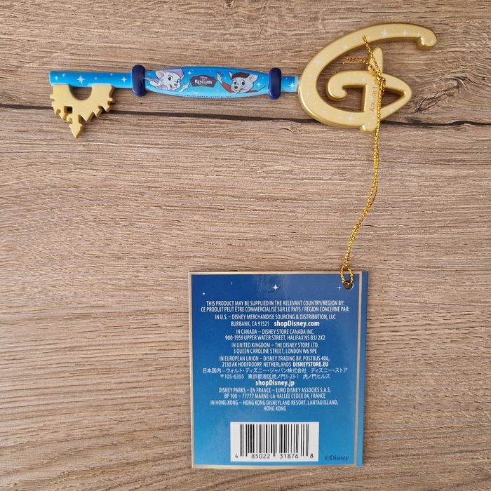 Clé Disney Store - photo numéro 3