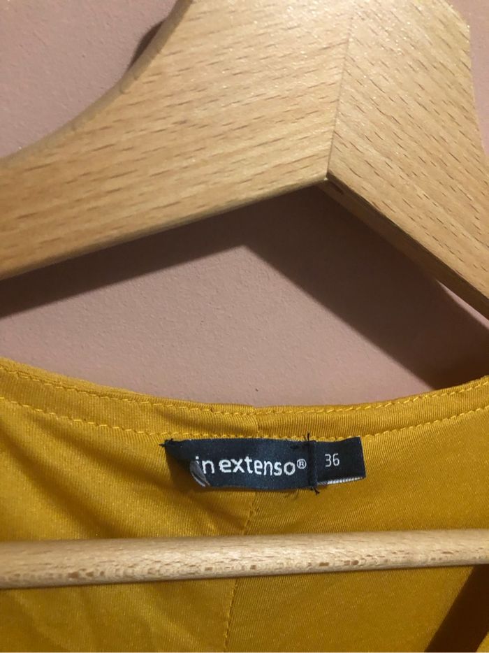 Robe jaune - photo numéro 2
