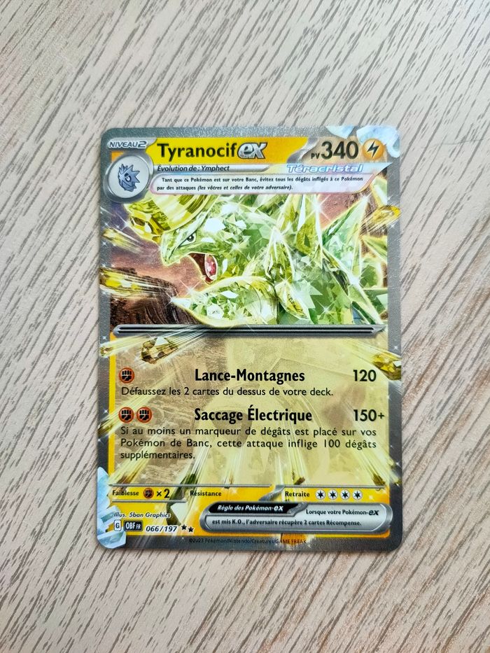 066/197 Tyranocif EX