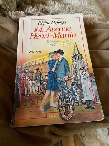 101 avenue Henri Martin la bicyclette bleue