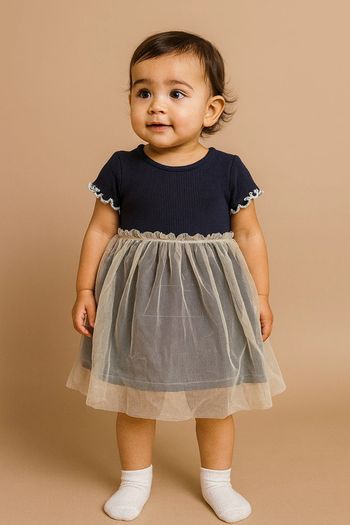 Robe tutu noir Kiabi