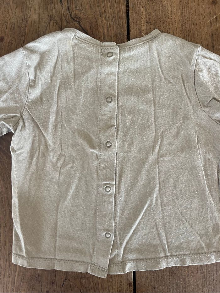 Lot t-shirt manches longues taille 9-12 mois - photo numéro 7
