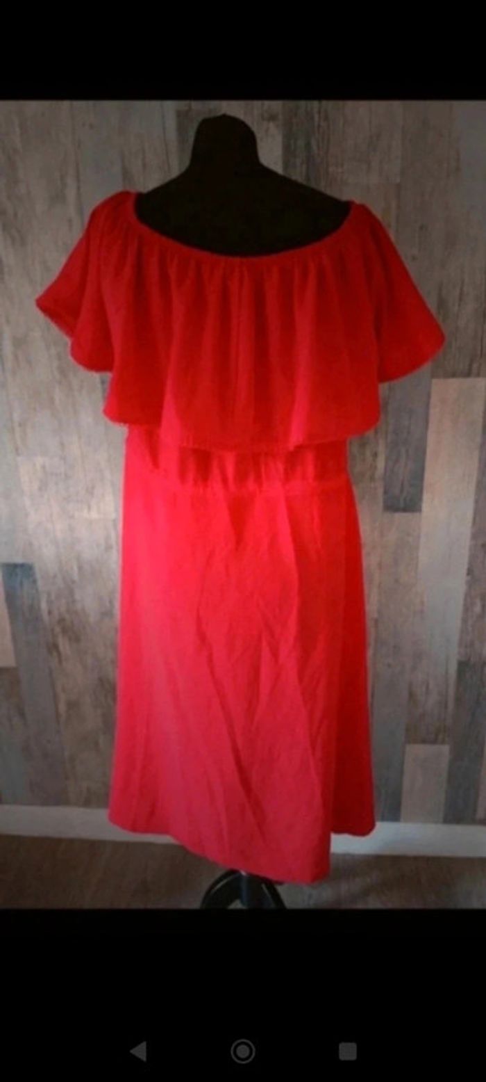 Robe rouge la redoute 44 - photo numéro 3