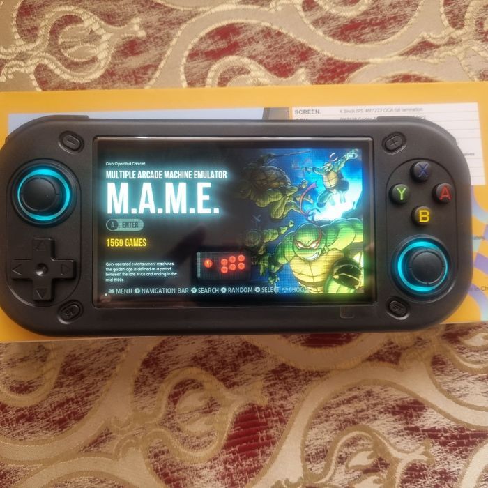 Console retro 20 000 jeux tv/portable
20 000 jeux - photo numéro 2