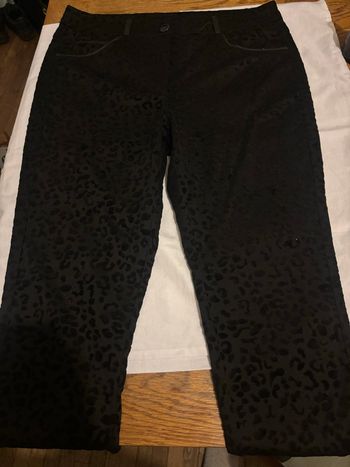 Pantalon panthère femme 