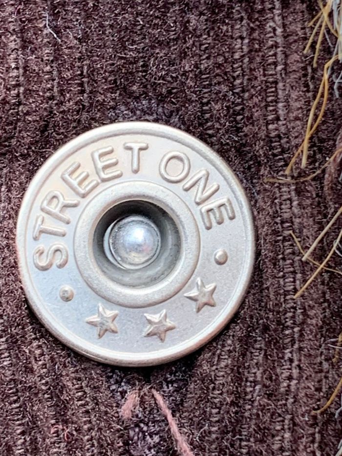 Street One - Veste « velour côtelé » col fourrure - photo numéro 7