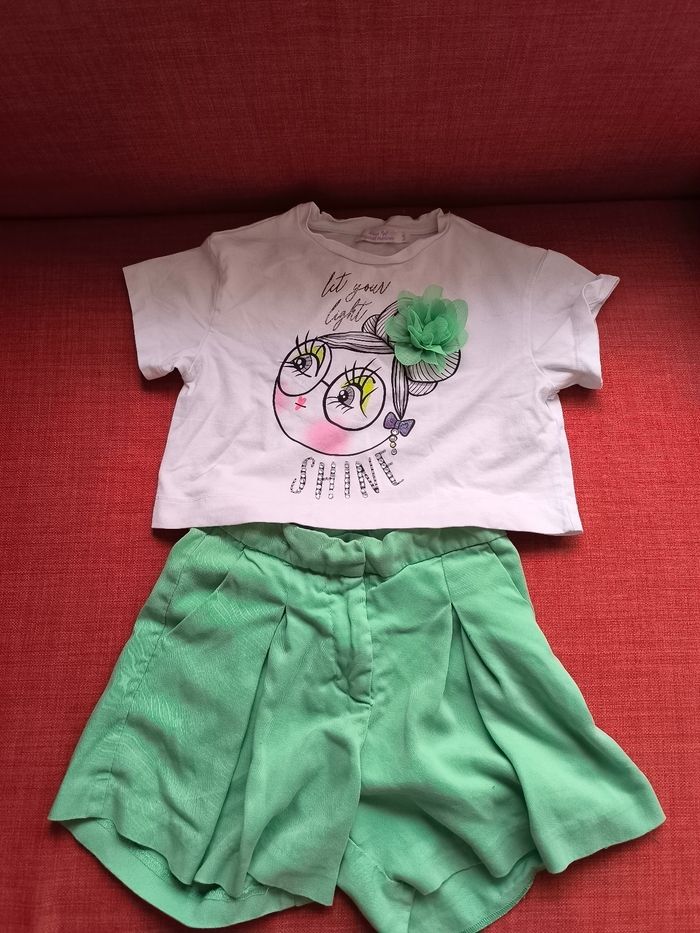 Ensemble short tshirt