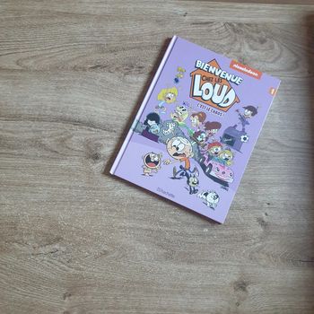 📚 Bande dessinée Bienvenue chez les Loud C'est le chaos #emyfleury_livres