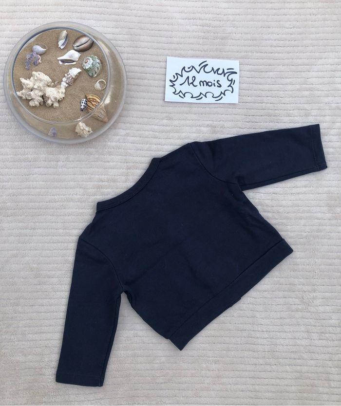 Ensemble (gilet, robe à manches longues et bandeau) - 12 mois - Gémo - photo numéro 8