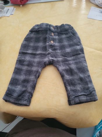 Pantalon chaud avec doublure