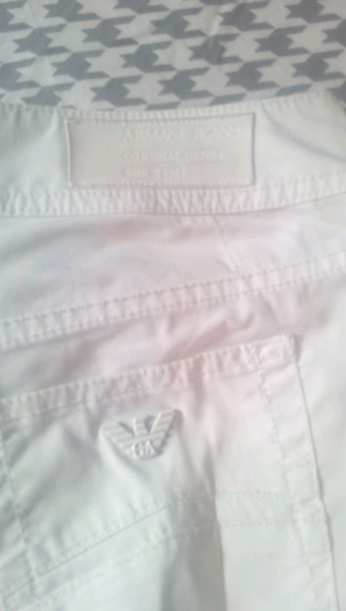 Pantalon armani - photo numéro 4