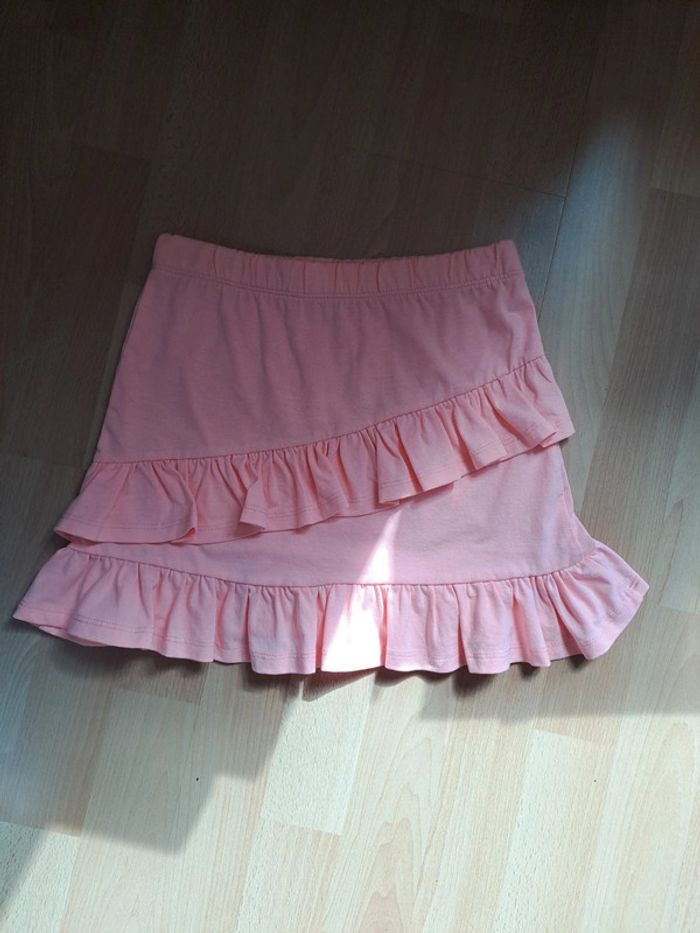 Jupe à volants 8ans #gemo