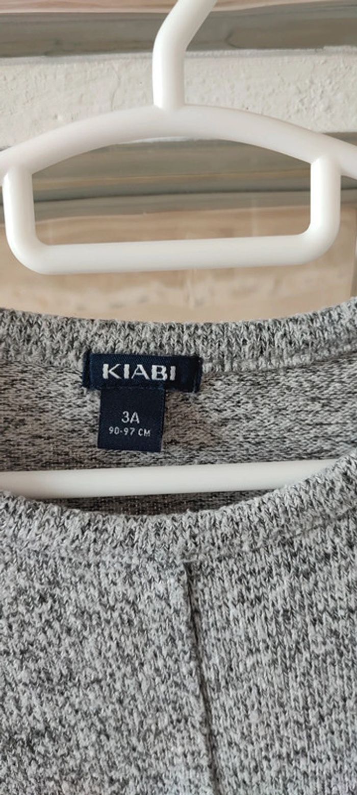 Pull enfant 3 ans kiabi - photo numéro 3