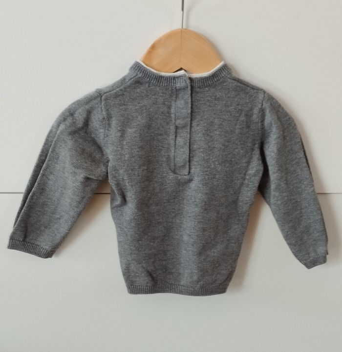 Pull garçon 9 mois Kiabi - photo numéro 3