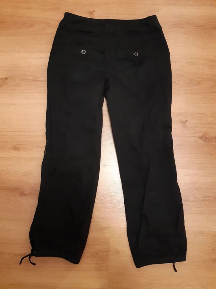 Pantacourt femme taille 34 - photo numéro 2