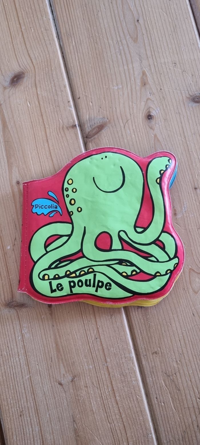 Livre pour le bain de bébé