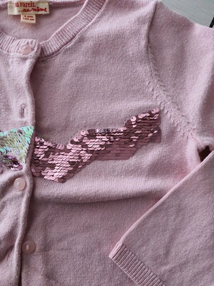 Gilet dpam 4 ans - photo numéro 2