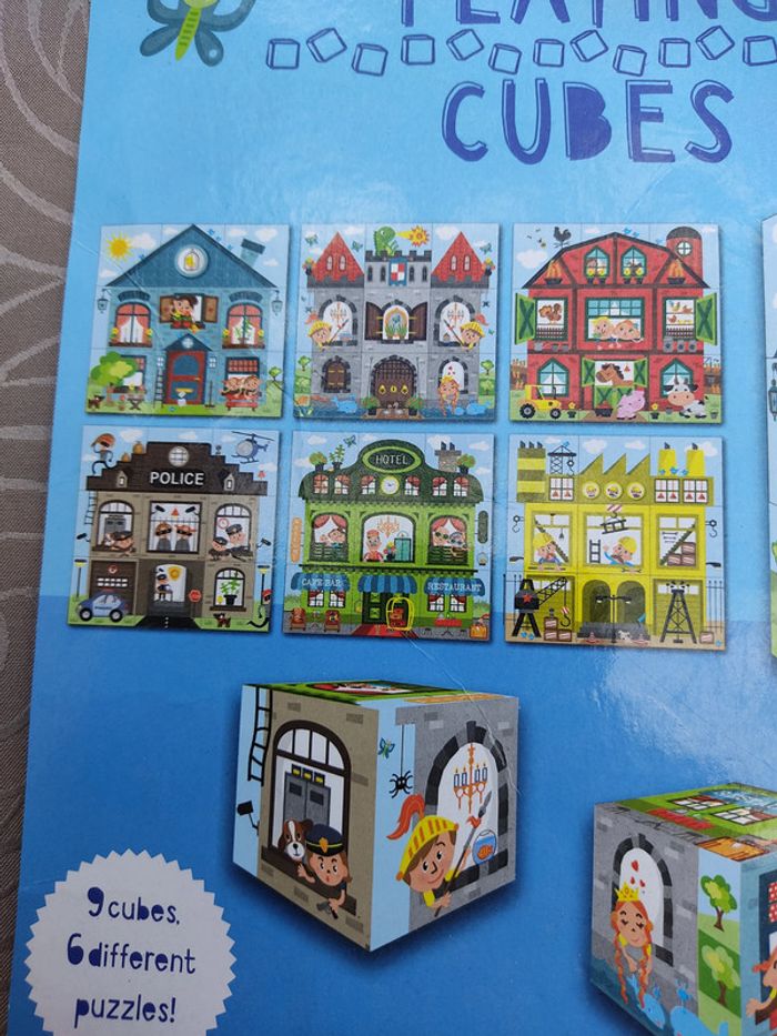 Puzzle cube - photo numéro 3