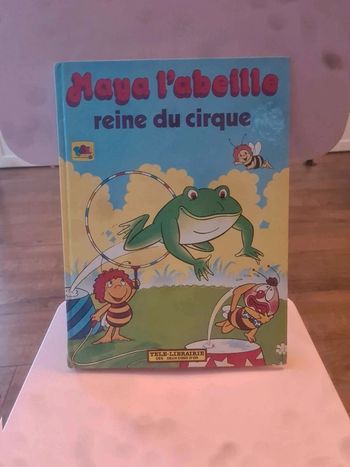 Bd maya  l'abeille  reine  du  cirque 1980
