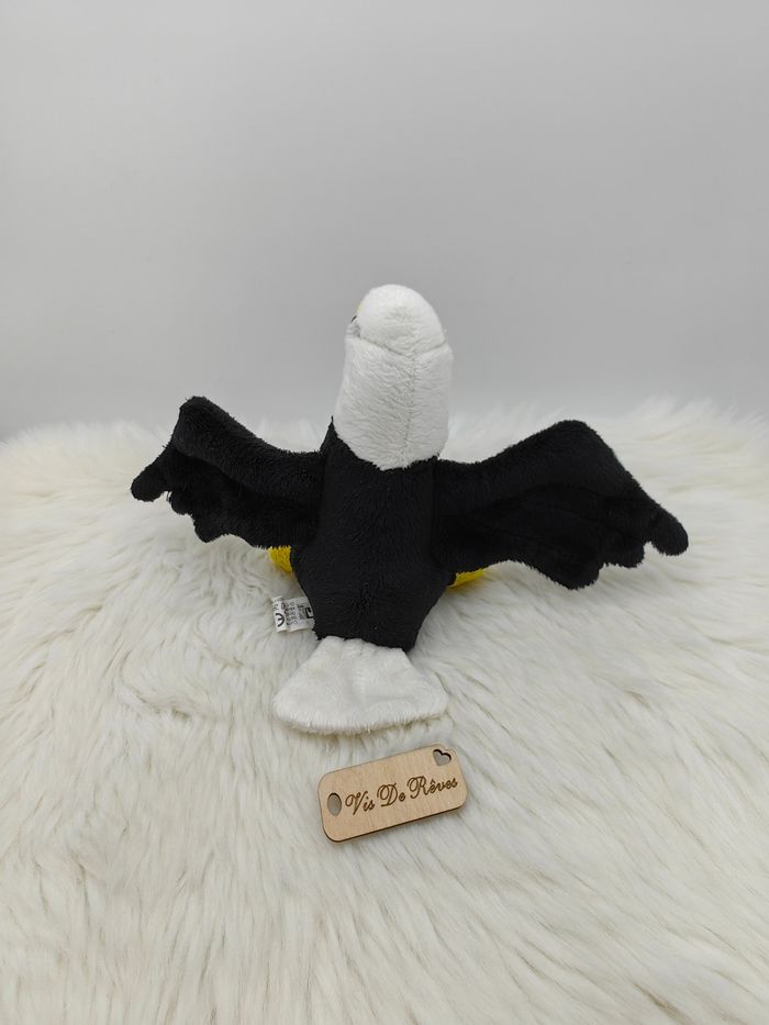 Doudou peluche Aigle Cornelissen CorneliBen - photo numéro 6