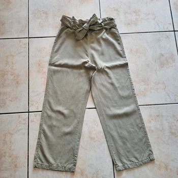 Orchestra - pantalon léger coton kaki 10 ans