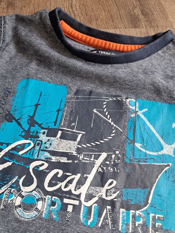 Tshirt manches longues 4 ans - photo numéro 3