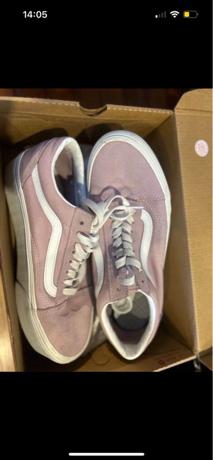 Vans plate-forme - photo numéro 2