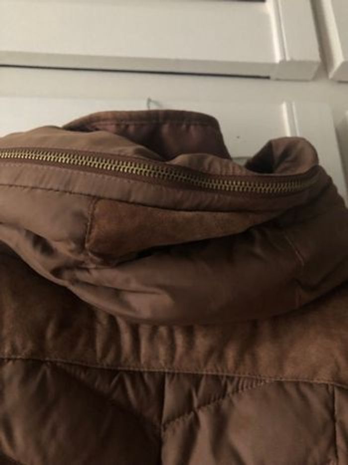 Zara -  Veste hiver marron - photo numéro 6