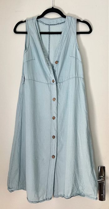 Robe sans manches en jean taille 36